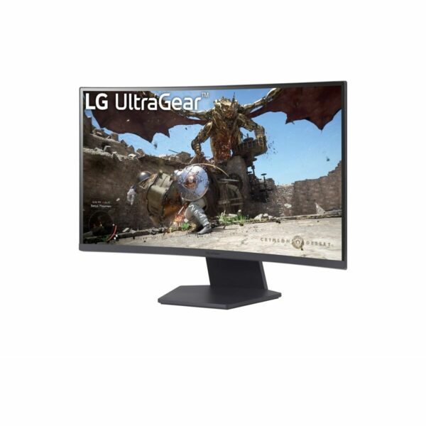Gaming-Monitor LG 27GS60QC-B Full HD 27" – Bild 3