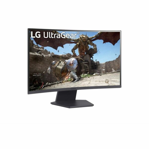 Gaming-Monitor LG 27GS60QC-B Full HD 27" – Bild 4