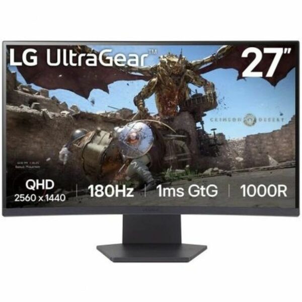 Gaming-Monitor LG 27GS60QC-B Full HD 27" – Bild 8