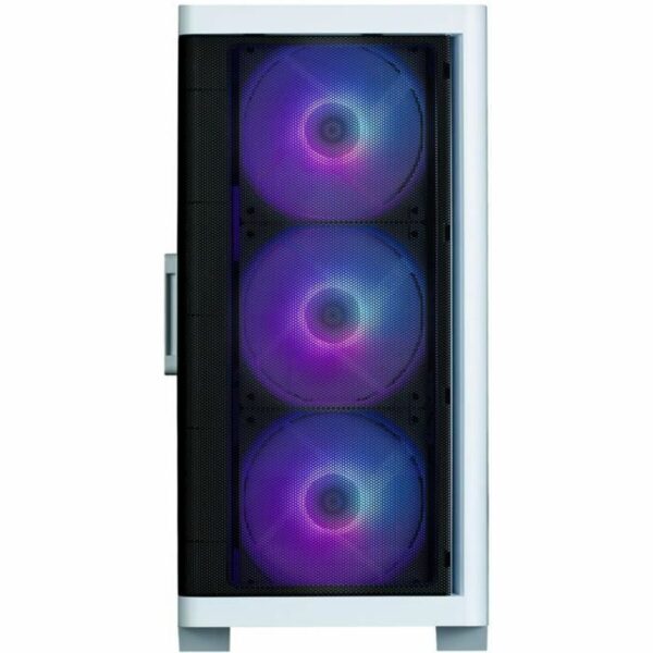 ATX Semi-Tower Gehäuse Zalman M4 Weiß Schwarz – Bild 5