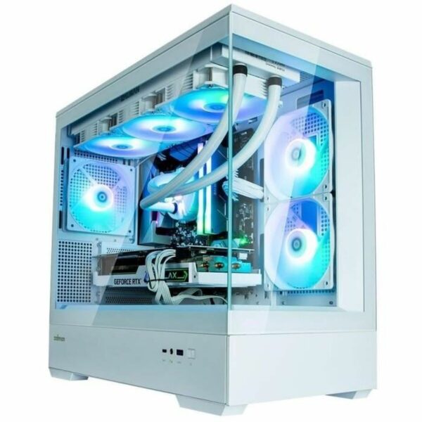 ATX Semi-Tower Gehäuse Zalman P30 Weiß – Bild 2