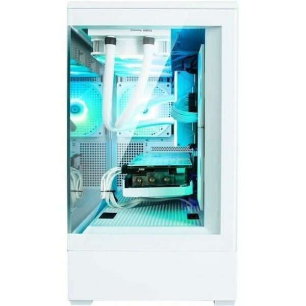 ATX Semi-Tower Gehäuse Zalman P30 Weiß – Bild 4