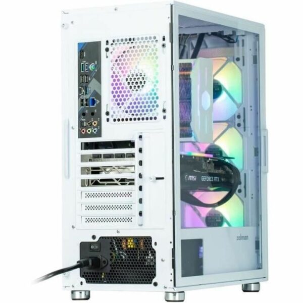 ATX Semi-Tower Gehäuse Zalman i3 NEO Weiß – Bild 3