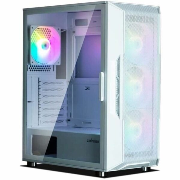 ATX Semi-Tower Gehäuse Zalman i3 NEO Weiß – Bild 5