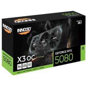 Grafikkarte INNO3D X3 OS GEFORCE RTX 5080 16 GB
