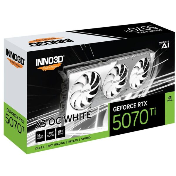 Grafikkarte INNO3D N507T316D7X176068W nvidia geforce rtx 5070 ti 16 GB – Bild 2