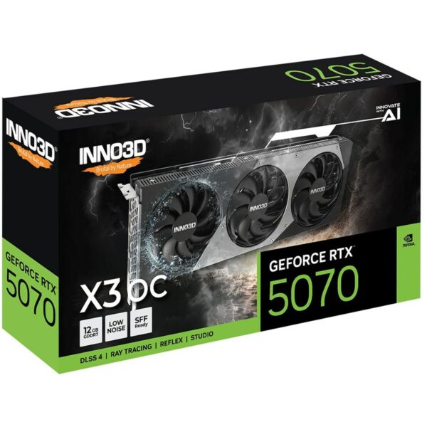 Grafikkarte INNO3D N50703-12D7X-195064L nvidia geforce rtx 5070 12 GB – Bild 2