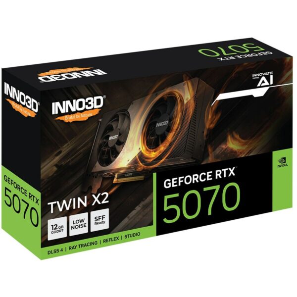 Grafikkarte INNO3D N50702-12D7-195064N nvidia geforce rtx 5070 12 GB – Bild 2
