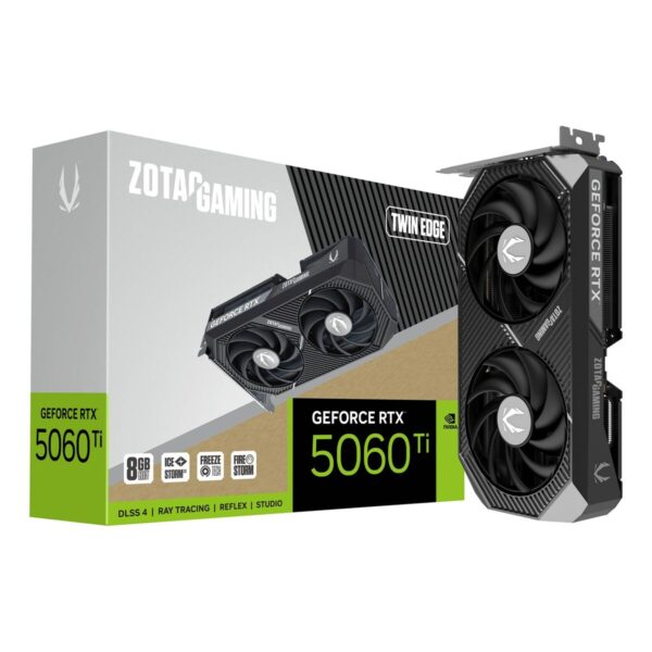 Grafikkarte Zotac ZT-B50610E-10M geforce rtx 5060 ti 8 GB – Bild 8