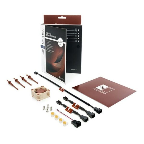 Box Ventilator Noctua NF-A4x20 Ø 4 cm – Bild 4
