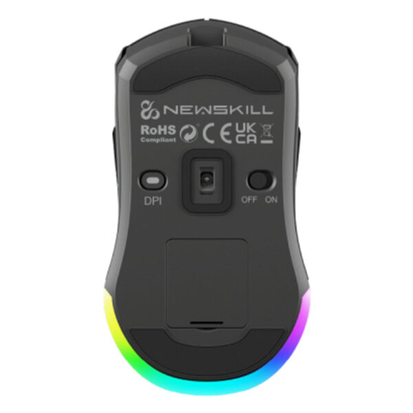 Schnurlose Mouse Newskill NS-MS-CHIRON-PRO Schwarz – Bild 6