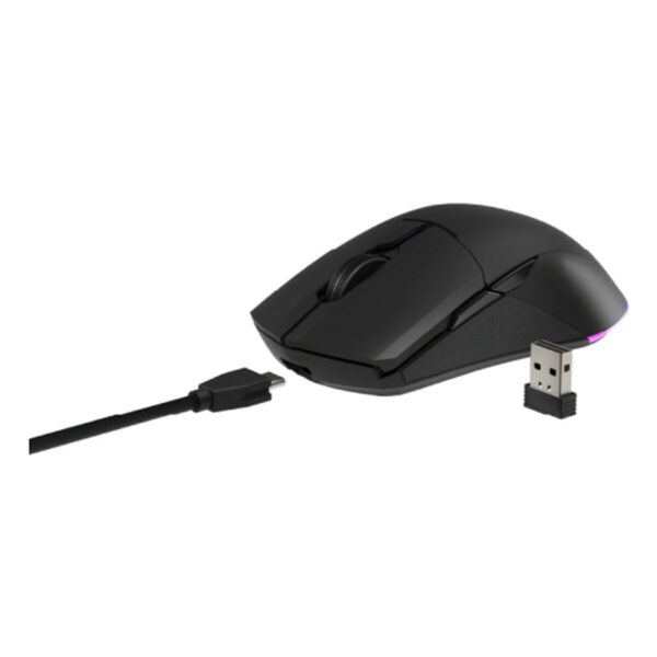 Schnurlose Mouse Newskill NS-MS-CHIRON-PRO Schwarz – Bild 3