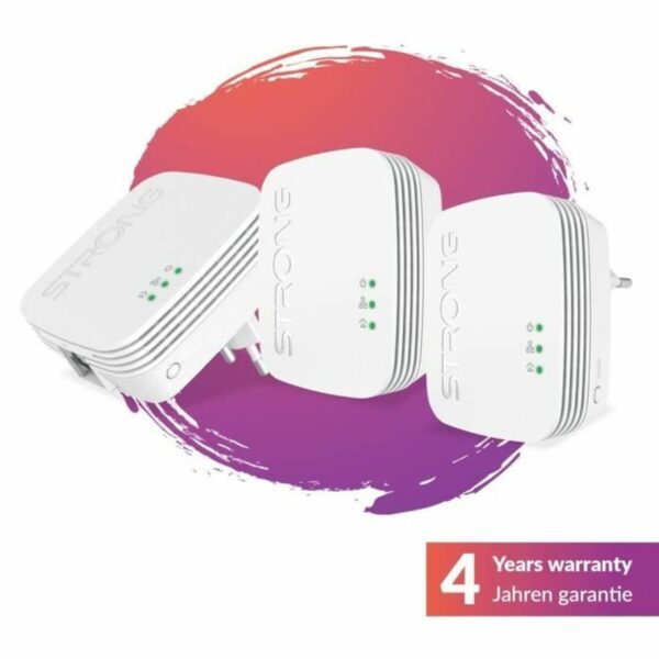 PLC-WLAN-Adapter STRONG 600 Duo – Bild 3