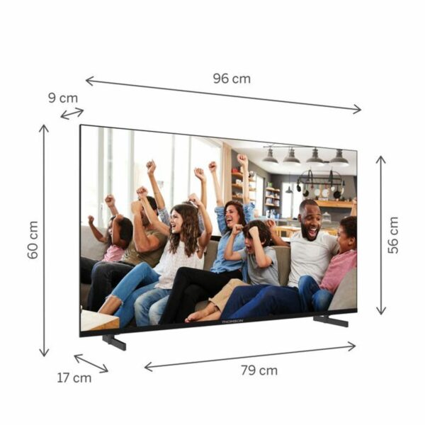 Smart TV Thomson 43UG4S14 UHD 4K 43" LED HDR D-LED HDR10 – Bild 2