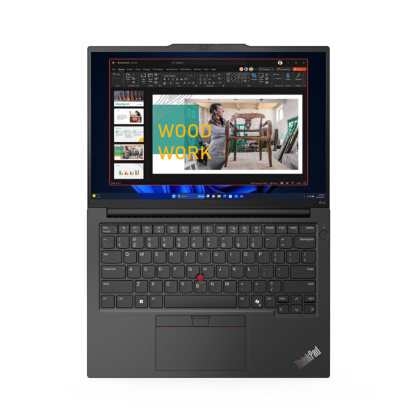 Laptop Lenovo THINKPAD E16 G2 14" AMD Ryzen 5 7535HS 16 GB RAM 512 GB SSD Qwerty Spanisch – Bild 7