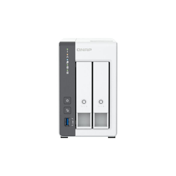 NAS-Netzwerk-Speicher Qnap TS-216G Weiß Schwarz ARM Cortex-A55 – Bild 6