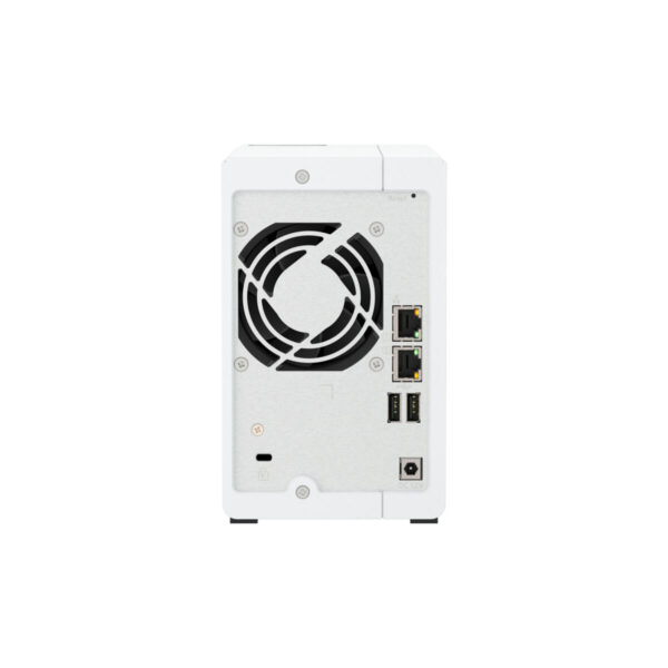 NAS-Netzwerk-Speicher Qnap TS-216G Weiß Schwarz ARM Cortex-A55 – Bild 2
