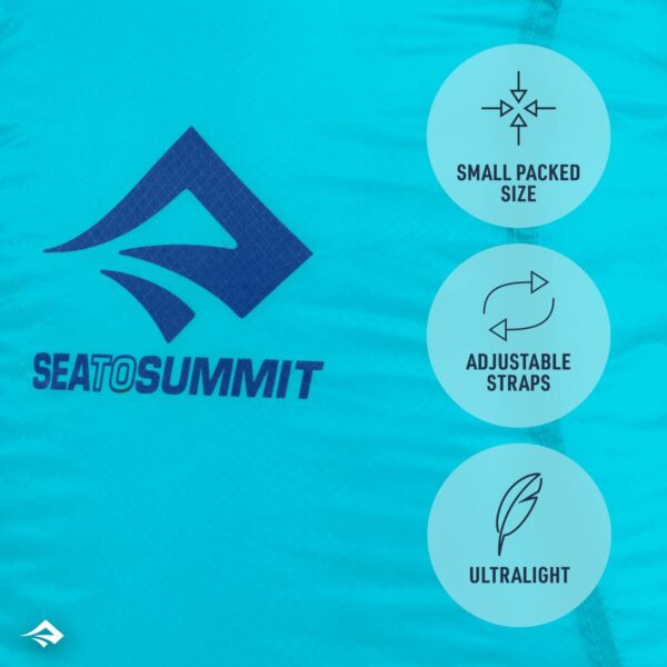 Bergrucksack Sea to Summit Ultra-Sil Day Pack Blau (Blau) – Bild 6