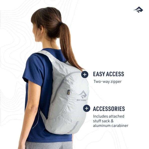 Bergrucksack Sea to Summit Ultra-Sil Day Pack Blau (Blau) – Bild 8