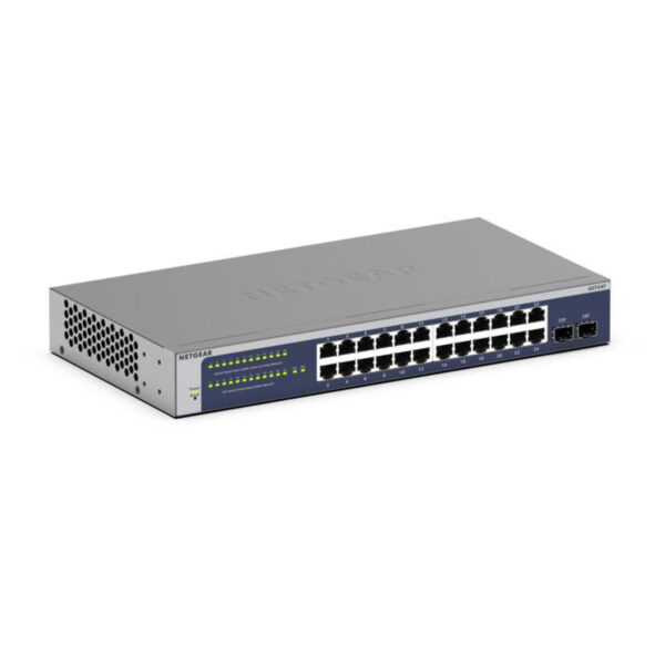 Switch Netgear GS724T-600EUS – Bild 6