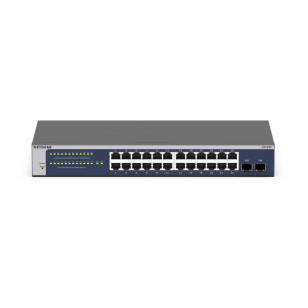 Switch Netgear GS724T-600EUS – Bild 4