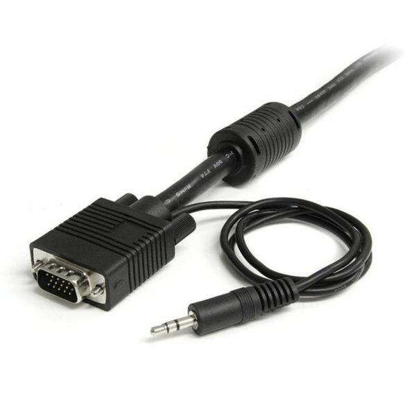 VGA Kabel Startech MXTHQMM5MA Schwarz – Bild 2
