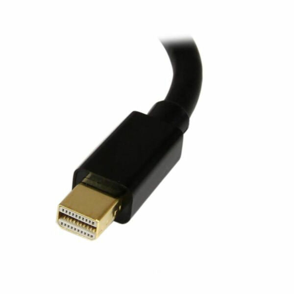 Adapter Mini DisplayPort an DisplayPort Startech MDP2DPMF6IN          Schwarz – Bild 3