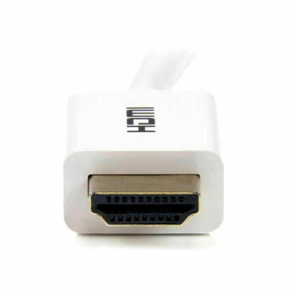 HDMI Kabel Startech HD3MM3MW 3 m Weiß – Bild 3
