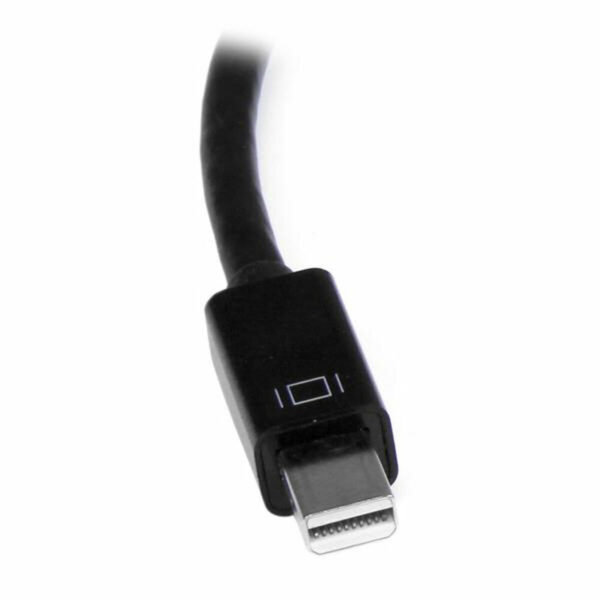 DisplayPort-zu-HDMI-Adapter Startech MDP2HD4KS            Schwarz – Bild 2