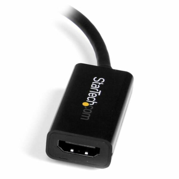 DisplayPort-zu-HDMI-Adapter Startech MDP2HD4KS            Schwarz – Bild 3