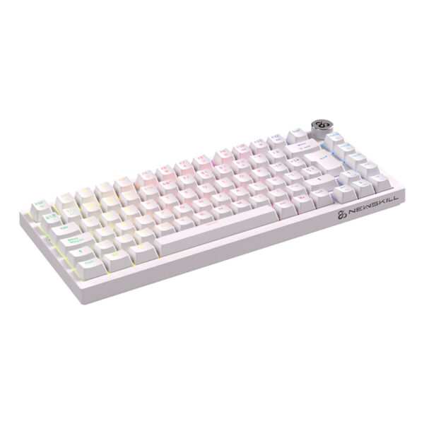 Drahtlose Tastatur Newskill NS-KB-PYROSPRO-IV Weiß Qwerty Spanisch QWERTY – Bild 4
