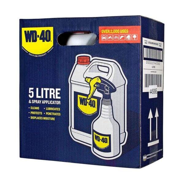 Gleitmittel Erdbeere Mehrzweck WD-40 44506 Sprühgerät Mehrzweck Karaffe 5 L (5L) – Bild 8