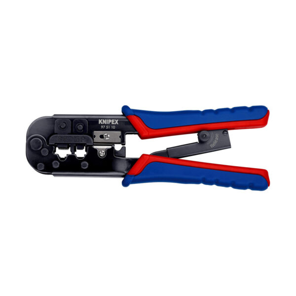 Crimpzange Knipex 70 x 18 x 190 mm Kabel und Steckverbinder (1 Stück) – Bild 7