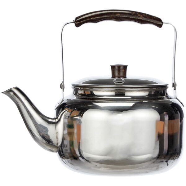Kaffeemaschine Ibili Pava Edelstahl 1,45 L Silberfarben – Bild 3