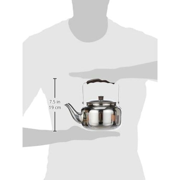 Kaffeemaschine Ibili Pava Edelstahl 1,45 L Silberfarben – Bild 7