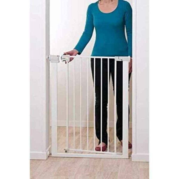 Sicherheitsbarriere Crazy Safety Easy Close Child Weiß – Bild 2