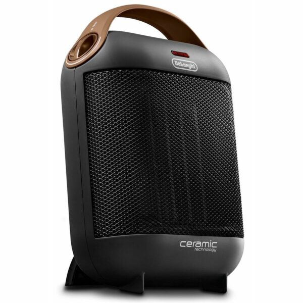 Tragbare Keramikheizung DeLonghi HFX30C18IW Schwarz Anthrazit 1800 W – Bild 2