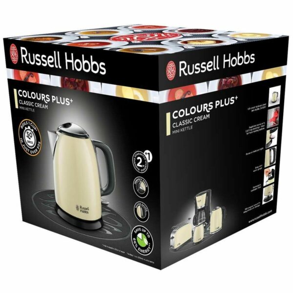 Wasserkocher Russell Hobbs 24994-70 1 L Edelstahl 2400 W 1 L 2400 W – Bild 3