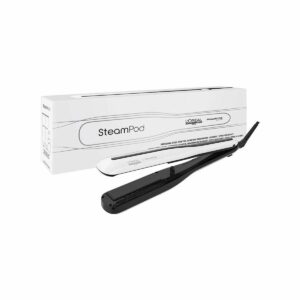 Glätteeisen L’Oréal Paris E3141800 Weiß/Schwarz 2-in-1 Weiß