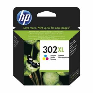 Kompatibel Tintenpatrone HP 302XL Türkis Magenta Gelb Zyanblau/Magenta/Gelb