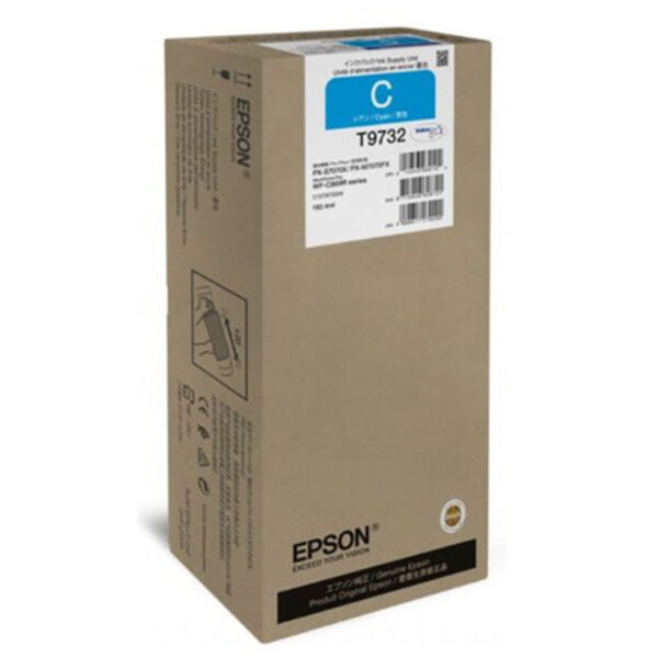 Original Toner Epson WF-C869R Bunt Türkis – Bild 2
