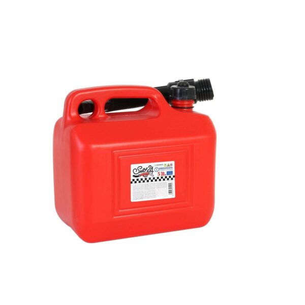 Kraftstoffkanister mit Trichter Continental Self Rot 5 L (4 Stück) 5 L – Bild 2