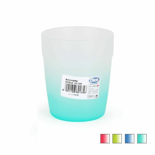 Trinkglas Dem Cristalway 330 ml (48 Stück) – Bild 2