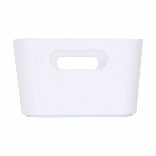 Mehrzweckkorb Dem Weiß 19 x 13,5 x 8 cm (24 Stück) – Bild 4