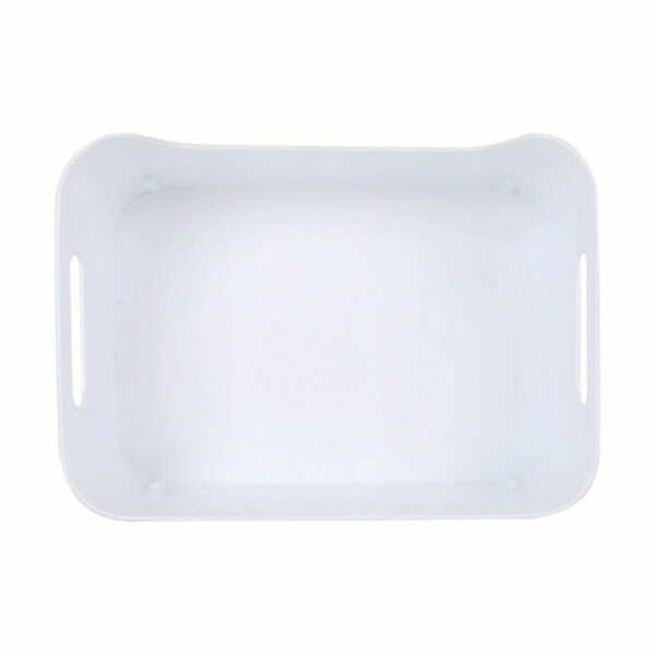 Mehrzweckkorb Dem Weiß 19 x 13,5 x 8 cm (24 Stück) – Bild 5
