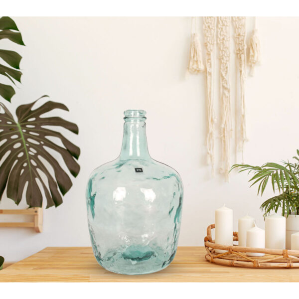Dekorative Karaffe La Mediterránea Apple Glas Ø 23 x 36,8 cm (2 Stück) – Bild 3