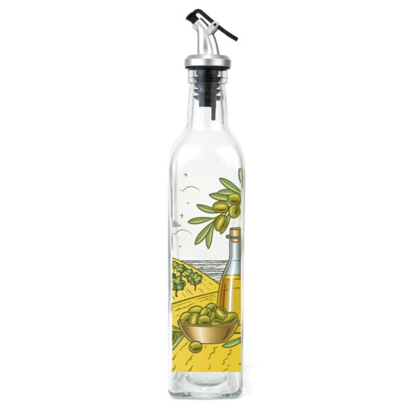 Ölfläschchen Anna Weinverschluss Glas 250 ml (12 Stück) – Bild 3