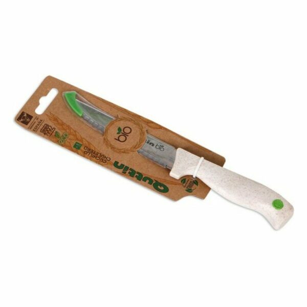 Wellenschliffmesser Quttin Bio 11 cm – Bild 2