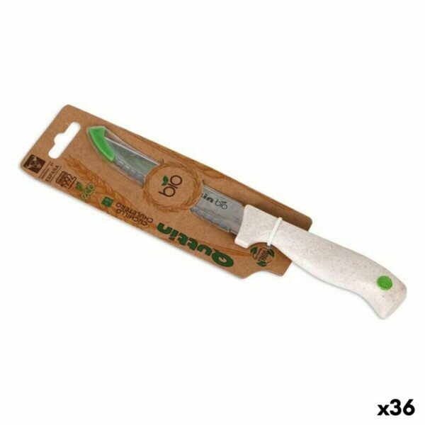 Wellenschliffmesser Quttin Bio 11 cm