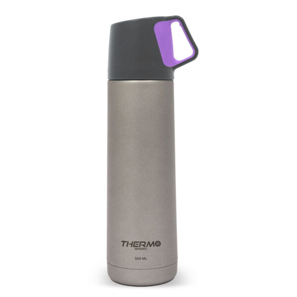 Reise-Thermoskanne ThermoSport Edelstahl Kop 500 ml (8 Stück) – Bild 2